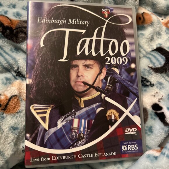 Edinburgh Military Tattoo 2009 RBS DVD Great Congratulation - Picture 1 of 6